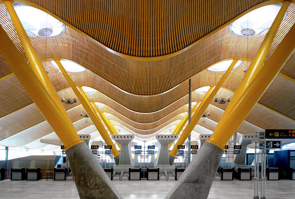 BARAJAS Airport T4 & T4S